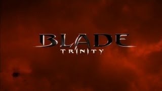 ► Blade: Trinity (2004) — Official Trailer [1080p ᴴᴰ]