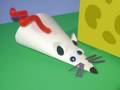 Manualidades de papel: Como hacer un ratoncito marioneta con materiales sobrantes