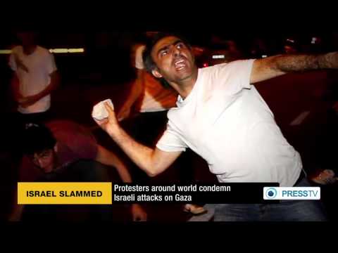 WW3 against Israel: Protesters around world condemn Israeli attack on (Gaza)