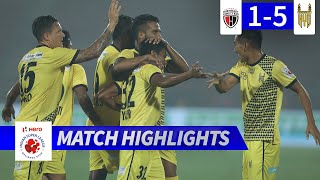 NorthEast United FC 1-5 Hyderabad FC - Match 86 Highlights | Hero ISL 2019-20NorthEast United FC 1-5 Hyderabad FC - Match 86 Highlights | Hero ISL 2019-20