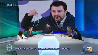 Lega partito di estrema destra? Scontro tra accademici della politica, Passarelli a Giubilei: ...Lega partito di estrema destra? Scontro tra accademici della politica, Passarelli a Giubilei: ...