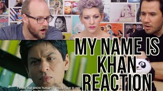 My Name is Khan - Trailer - REACTION!