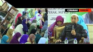 Ustaz Azhar Idrus Youtube Terkini