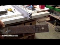 5 of 9: How To Build A T-Square Table Saw Fence | Woodworking Project