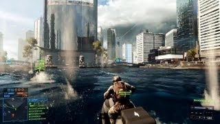 Battlefield 4 - Preview / Vorschau (Gameplay) zum Multiplayer-Modus (Siege of Shanghai)