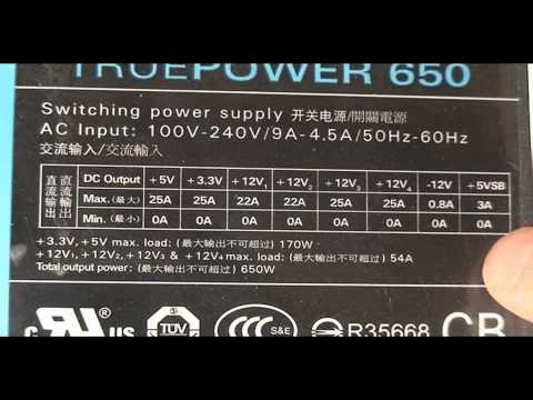 Antec Truepower 650W