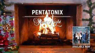 [Yule Log Audio] Silent Night - Pentatonix