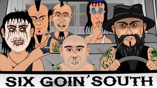 Six Goin' South - 2015 Animated Series Trailer