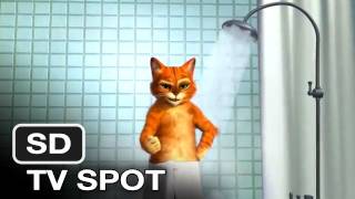Puss in Boots (2011) Movie TV Spot - Old Spice Spoof