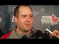 2012 Tim Hortons Brier Page Playoff 3 vs 4 Media Scrum
