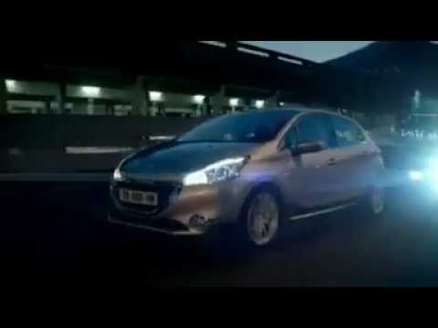 Spot nuova Peugeot 208 Let Your Body Drive 2012 ItalianTestdriver 1459 