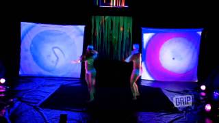 DRIP : Performance Art with Dance, Music, Visuals and more. (2010 Trailer)