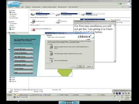 Installation Video Cadence Orcad 16.5 Shooters-Part 2