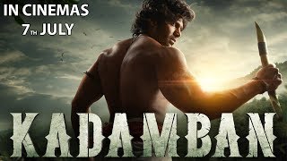Kadamban (Hindi) Official 2nd Trailer | Arya, Catherine Tresa | In Cinemas 7th July