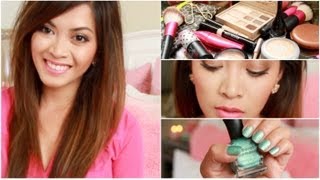 Neutral & Pink for Summer + hair and nails! ♡ - ThatsHeart