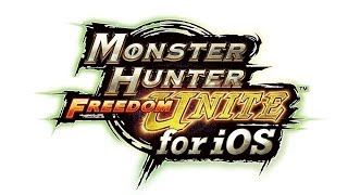 Monster Hunter Freedom Unite  iOS Trailer E3 Trailer