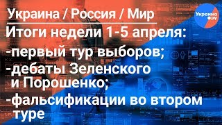 ТОП-новости на Ukraina.ru#3: События Мнения Итоги (06.04.2019 00:27)