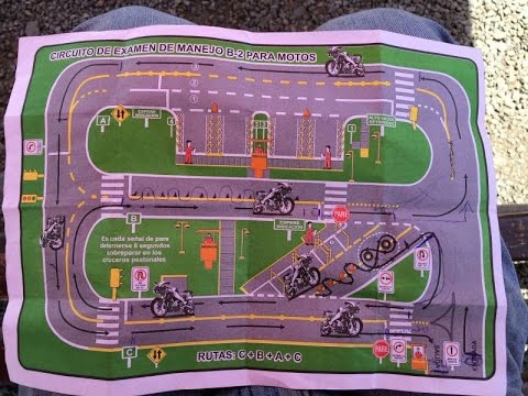 EXAMEN DE MOTO examen de moto: