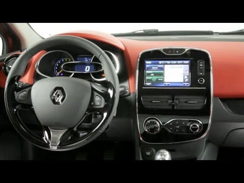 new clio interior