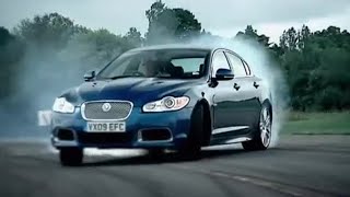 Jaguar Xfr Top Gear Youtube
