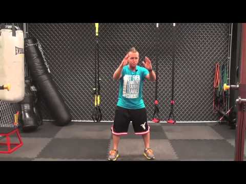 Bodyweight Squat Jump Modifications