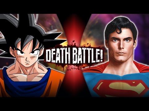 El combate a muerte: Superman vs Goku El combate a muerte: Superman vs Goku