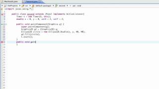 Java GUI Lesson 11 | Moving a Graphic