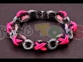 XOXO Bracelet Tutorial - VERY ADVANCED - Made with Rainbow Loom Rubber Bands XOXO Bracelet Tutorial - VERY ADVANCED - Made with Rainbow Loom Rubber Bands