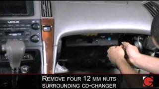 GROM-USB3: Lexus RX 300 1999 - 2002 iPod iPhone USB Android Interface  Adapter Installation - YouTube RX300 Lexus Firewall Diagram YouTube