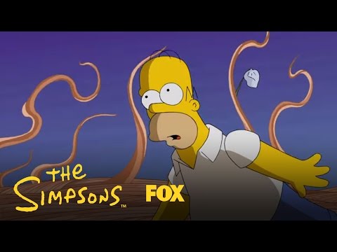 Episodio de Los Simpson en que se burlan de Donald Trump.