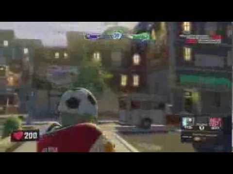 Gameplay oficial de Plants vs Zombies: Garden Warfare Gameplay oficial de Plants vs Zombies: Garden Warfare