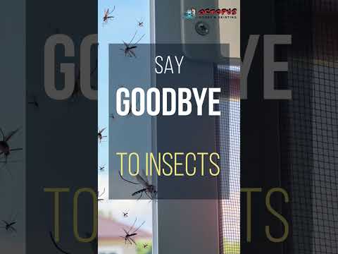 Fly Screen French Doors - Octopus Doors