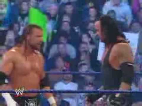 wwe smackdown undertaker. WWE SMACKDOWN 2/6/09 HHH AND