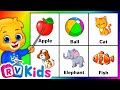 ABC Flashcards for Toddlers  Babies First Words & ABCD Alphabets for Kids by RV AppStudios