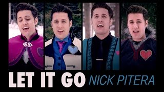 Let It Go - Disney's Frozen - Nick Pitera (Cover)