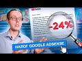 !    24%   Adsense    YouTube   W-8BEN