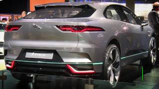 Jaguar против Tesla: британский концерн создал электрокроссовер