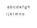 french alphabet