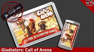 Gladiators: Call of Arena Android GamePlay Trailer