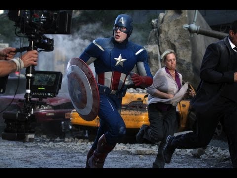 Construyendo la Nueva York digital para The Avengers Construyendo la Nueva York digital para The Avengers