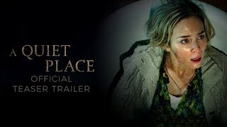 A Quiet Place (2018) - Official Teaser Trailer - Paramount Pictures