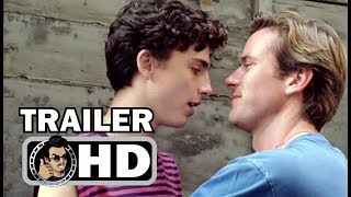 CALL ME BY YOUR NAME Official Trailer (2017) Armie Hammer Drama Movie HD