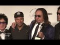 Photo Raw Kiss Reunite Visit Rock Hall Press Room Tom Morello And Ace Frehley Answer Questions