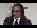 Picture Raw Kiss Reunite Visit Rock Hall Press Room Tom Morello And Ace Frehley Answer Questions