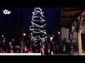 Kozlovice: rozsvícení vánočního stromu
