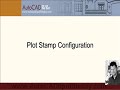 AutoCAD Plot Stamp Image 2