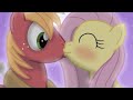 Photo Mlp Fluttershy X Big Mac Tribute