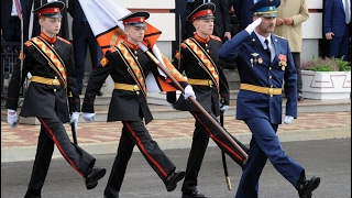 Как готовят будущих офицеров: один день в Суворовском военном училище (ВИДЕО 360)