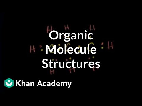 Representing Structures of Organic Molecules