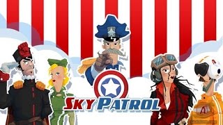 Sky Patrol by Beartrap Games Limited trailer for ios & android